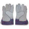 Safe Handler Work Leather Gloves, OSFM, PK3 SH-ES-721-AB-3